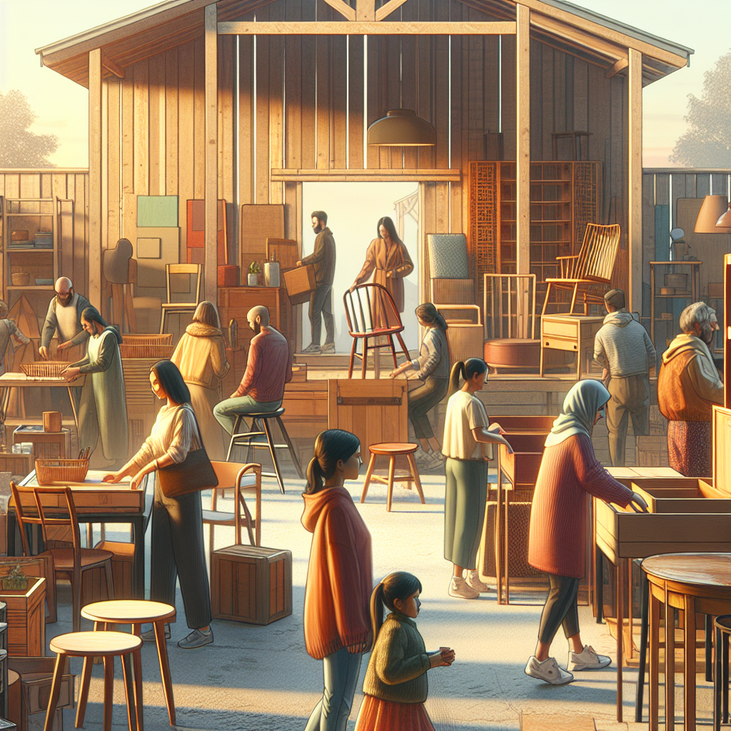 Consumo de Mobiliário de Segunda Mão Local: Dando Nova Vida a Peças Usadas