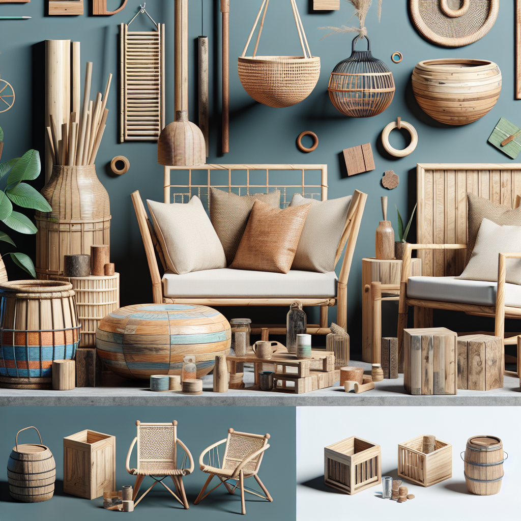 Consumo de Mobiliário com Educação para a Sustentabilidade Local: Valorizando