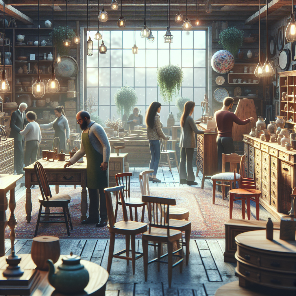 Consumo local e a importância de doar mobiliário que não se usa mais