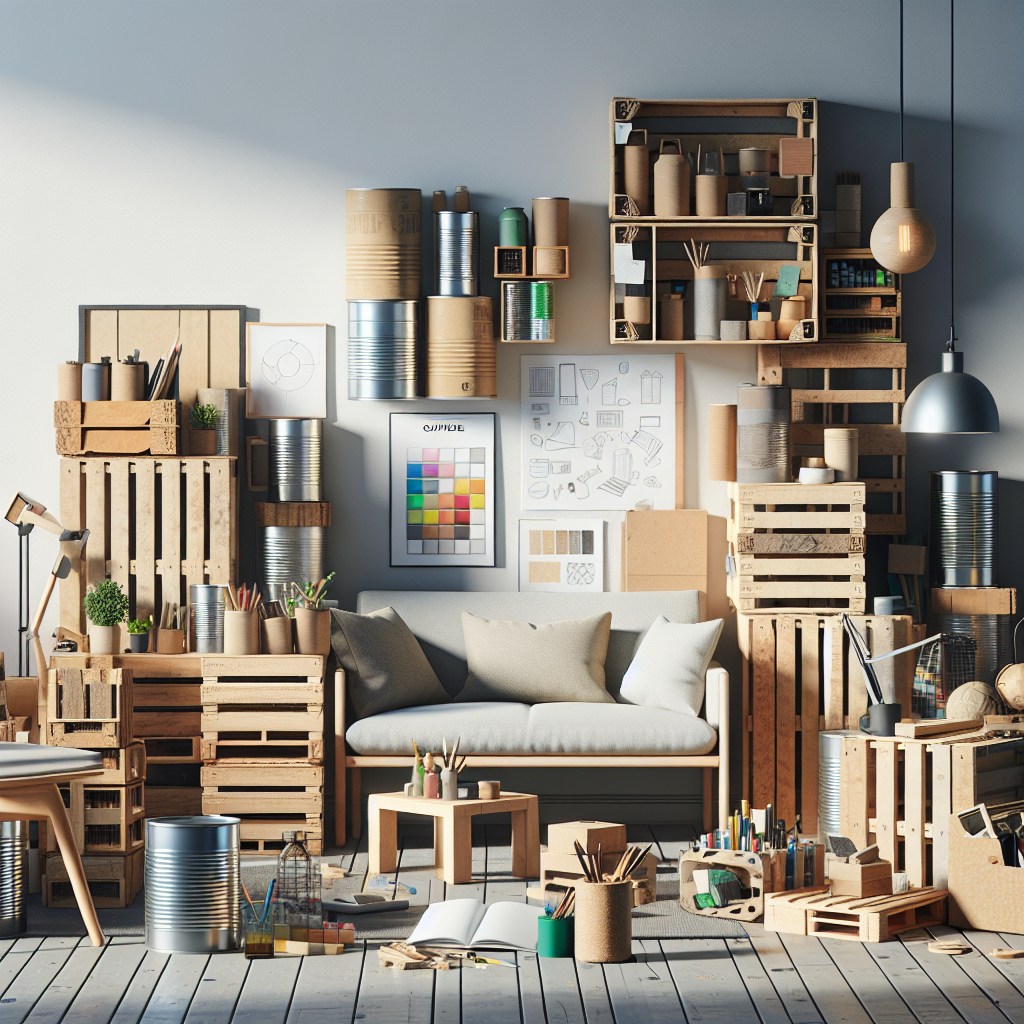 Guia Completo do Mobiliário Reciclado: Materiais, Designers e Onde Encontrar