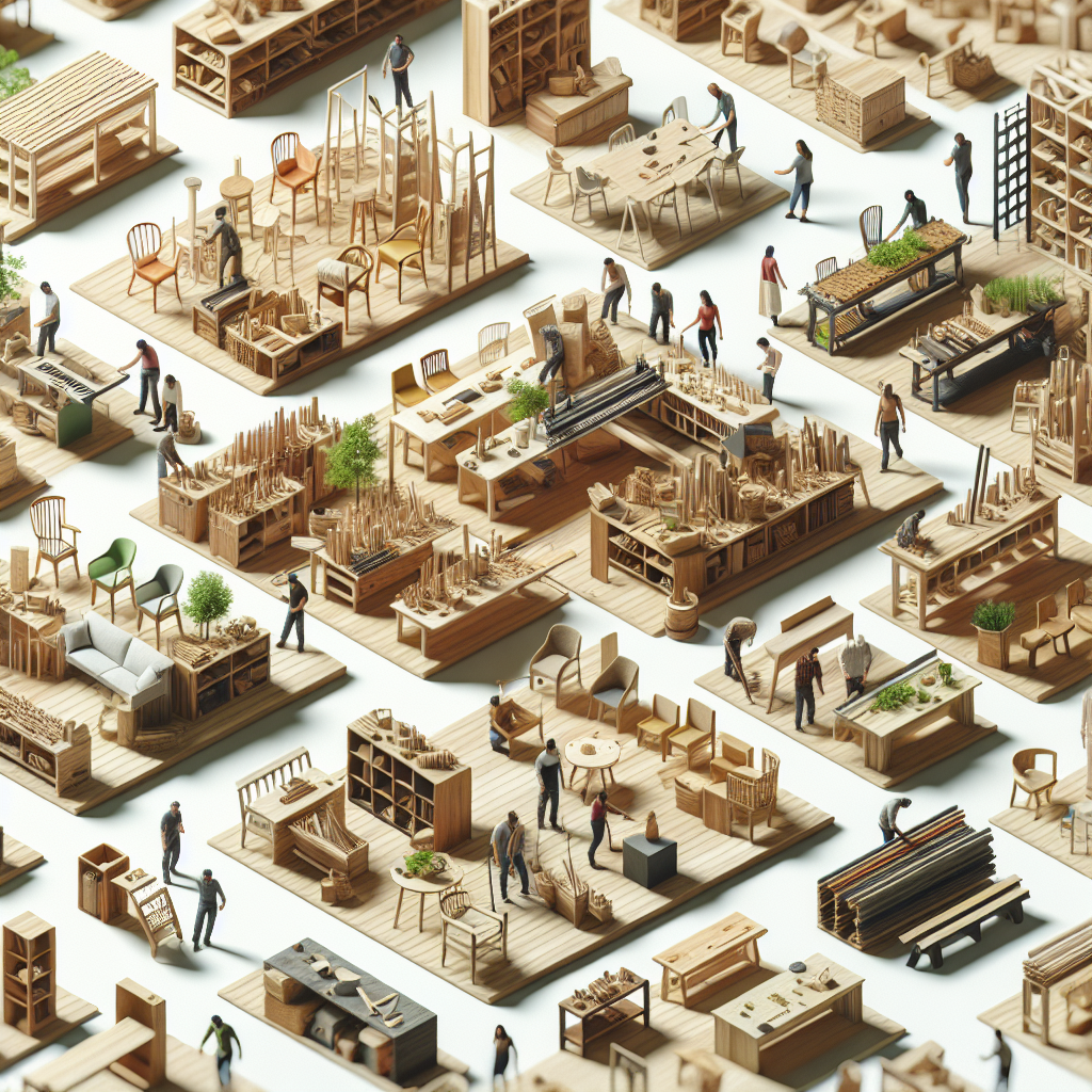 Consumo Local e a Criação de Empregos Verdes no Setor de Mobiliário