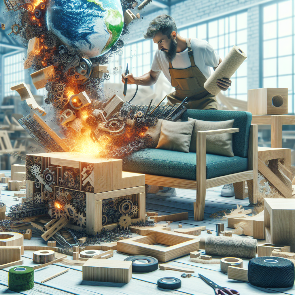 Consumo Local e a Colaboração Global para um Mobiliário Sustentável