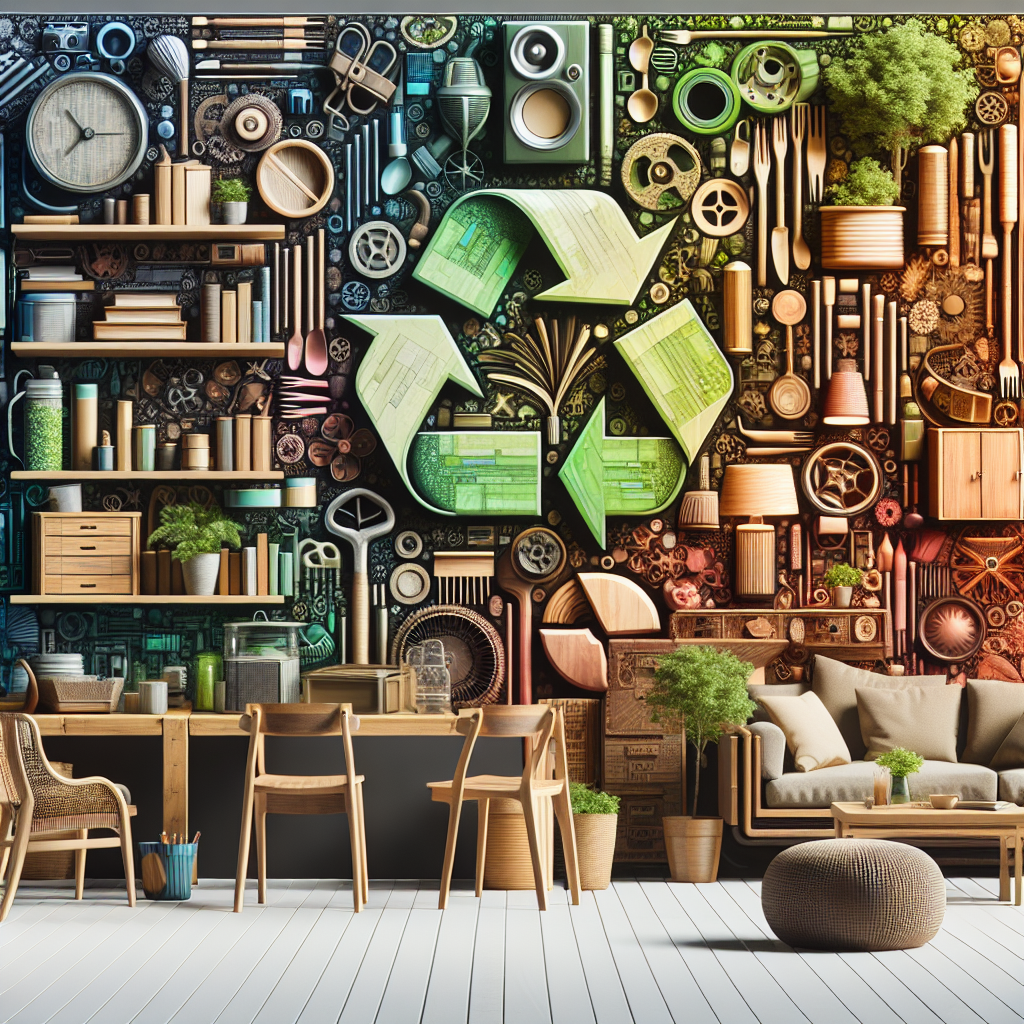 Como Escolher Mobiliário Reciclado: Dicas para um Consumo Consciente
