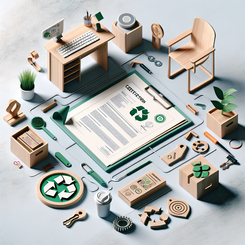 Certificações de Mobiliário: Garantindo a Sustentabilidade e a Qualidade