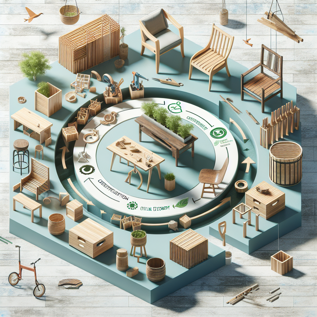 Certificações e Economia Circular: Um Ciclo de Sustentabilidade no Mobiliário