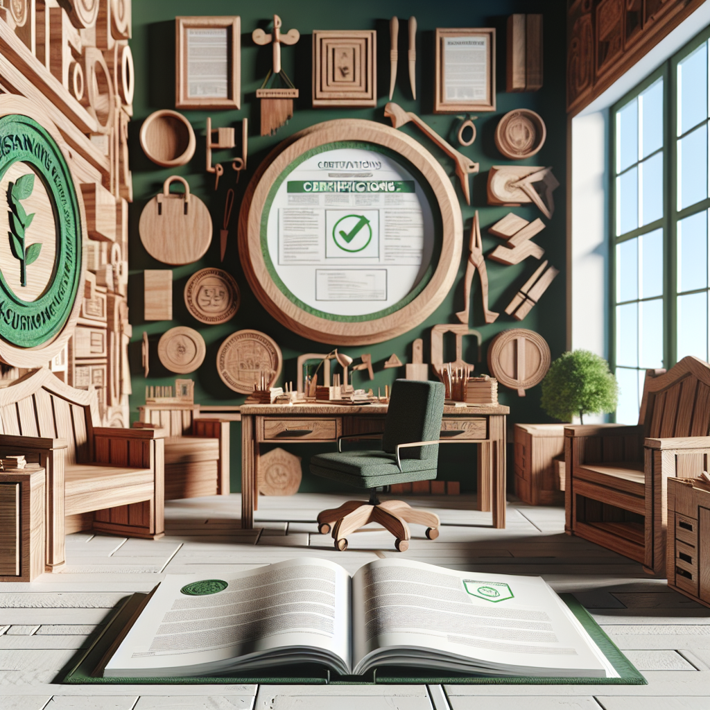 Certificações: Uma Abordagem Holística para o Mobiliário Sustentável