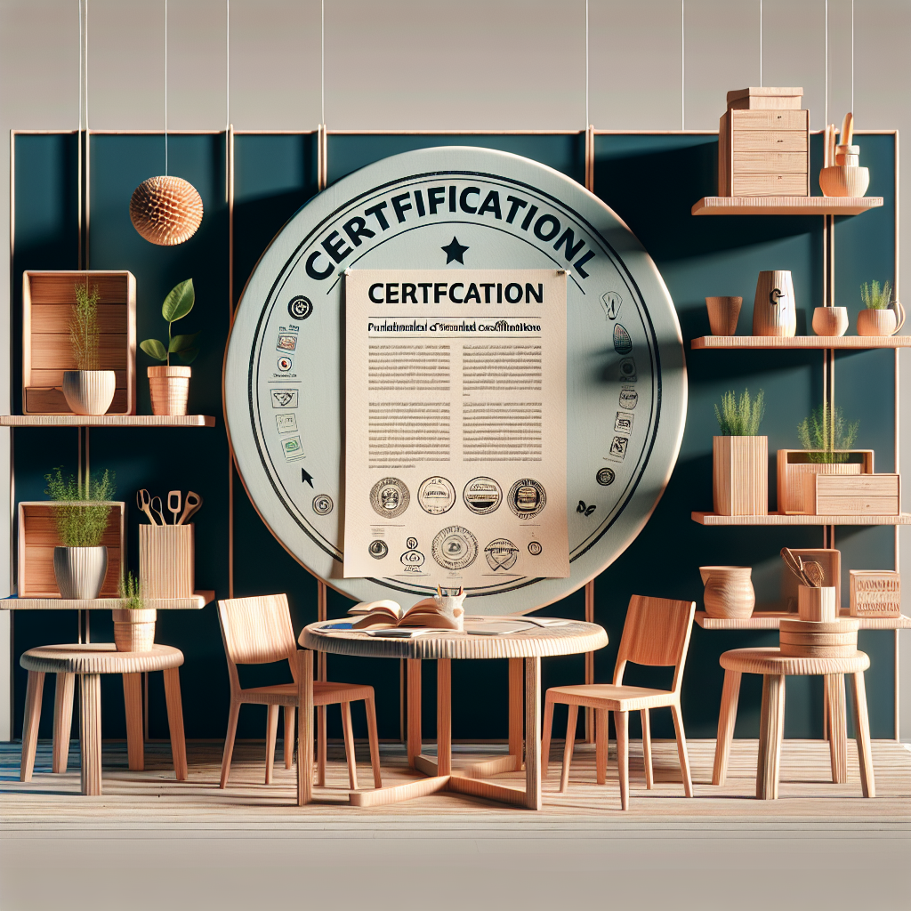 Certificações e a sua relação com o mobiliário de materiais reciclados