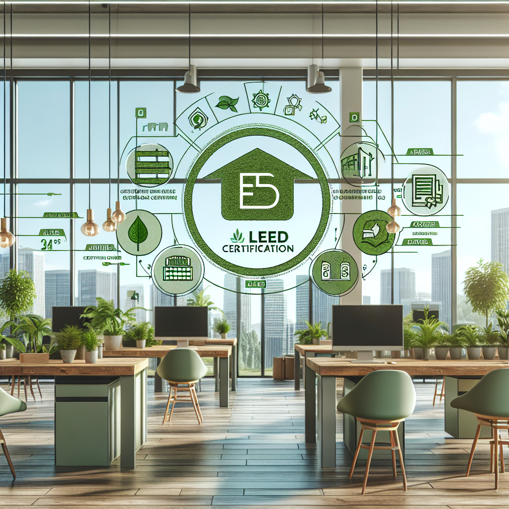 Certificação LEED: Mobiliário Sustentável para Edifícios Verdes