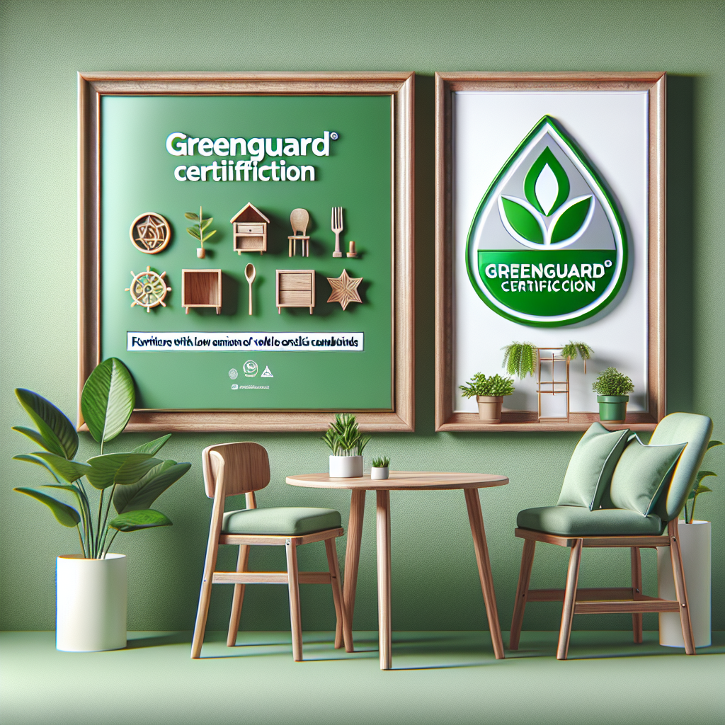 Certificação GREENGUARD: Mobiliário com Baixa Emissão de Compostos Orgânicos Voláteis