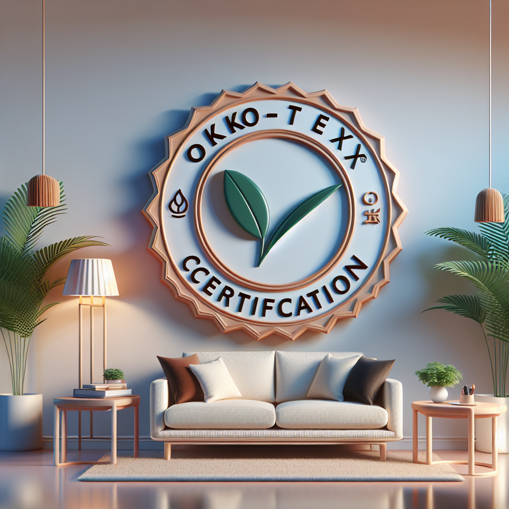 Certificação OEKO-TEX: Mobiliário Têxtil Seguro e Sustentável
