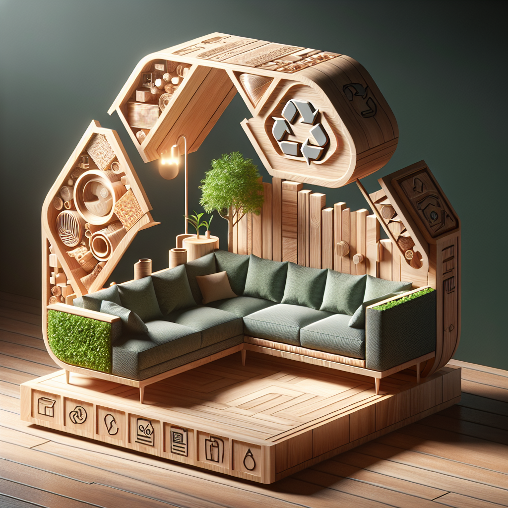 Mobiliário de Materiais Reciclados Certificados: Transformando Resíduos em Design