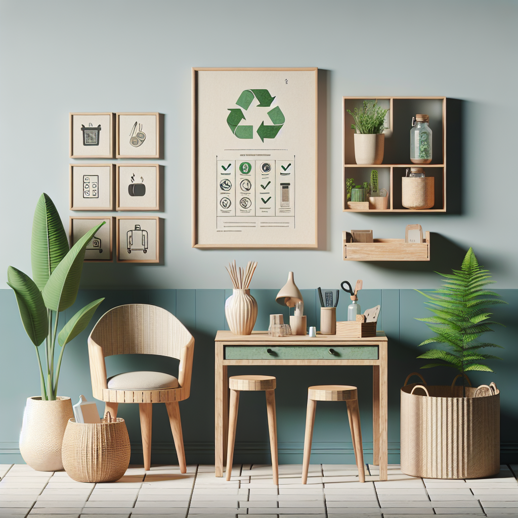 Como Cuidar do Seu Mobiliário Reciclado: Dicas para Maior Durabilidade
