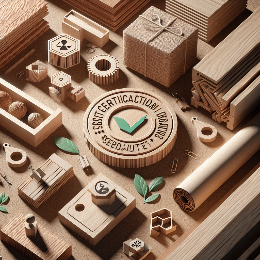 Certificações e o uso de embalagens sustentáveis no mobiliário