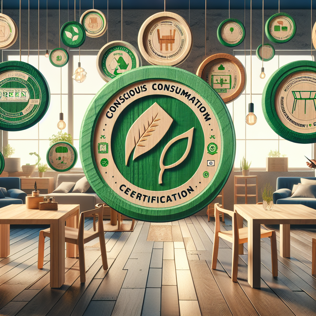 Consumo Consciente de Mobiliário Certificado: Escolhendo Peças Sustentáveis