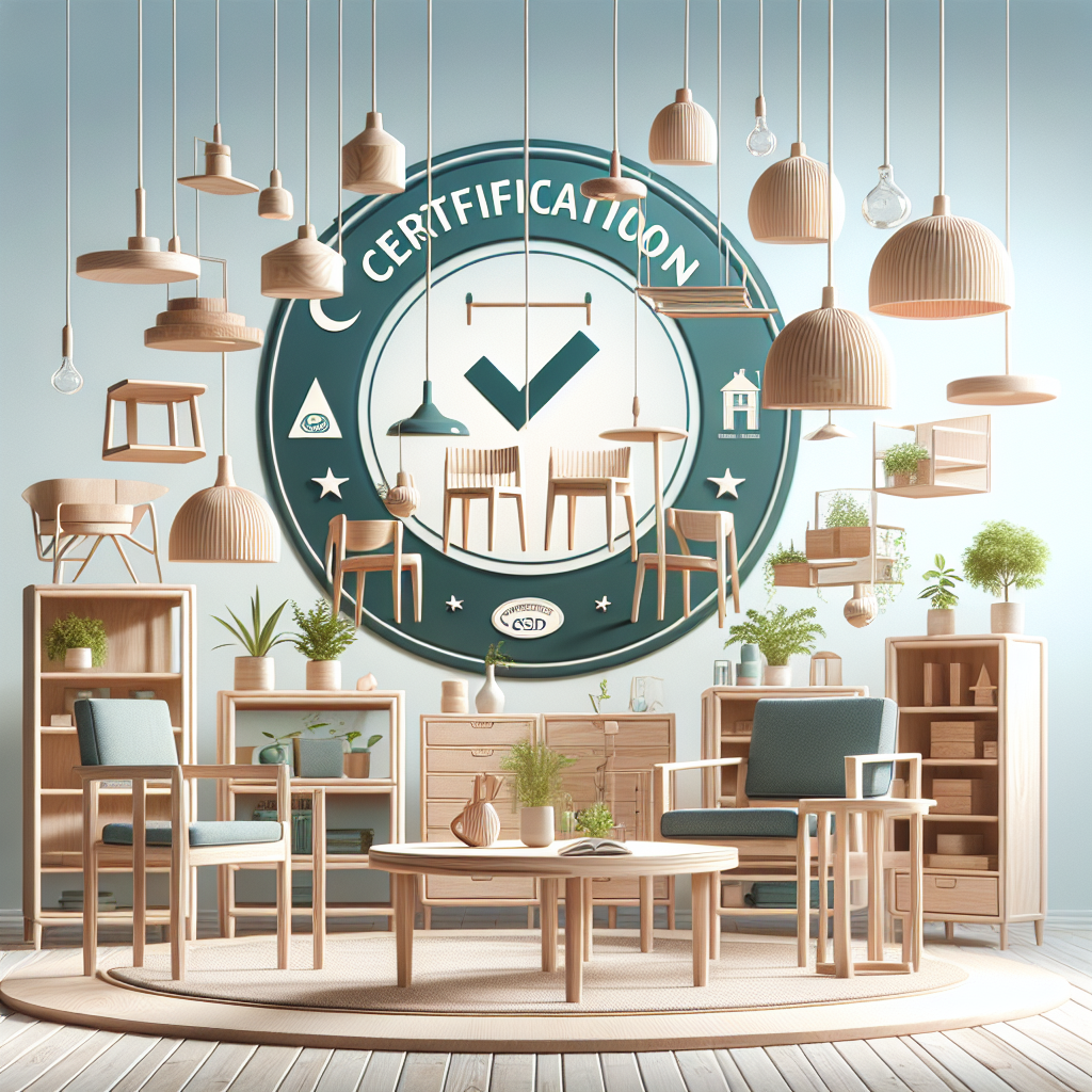 Consumo de Mobiliário Certificado: Uma Escolha Consciente para um Futuro Sustentável
