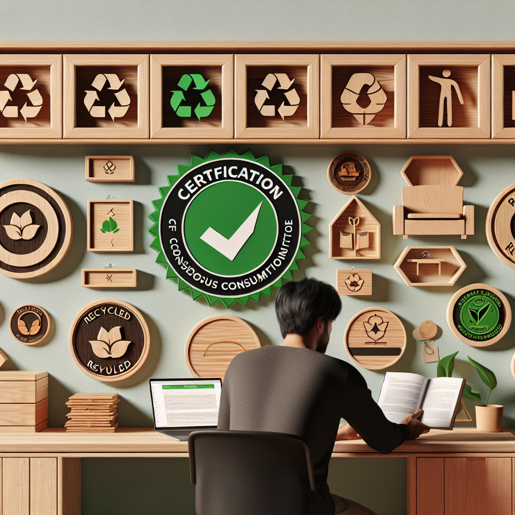 Certificações e a importância de pesquisar sobre as empresas de mobiliário