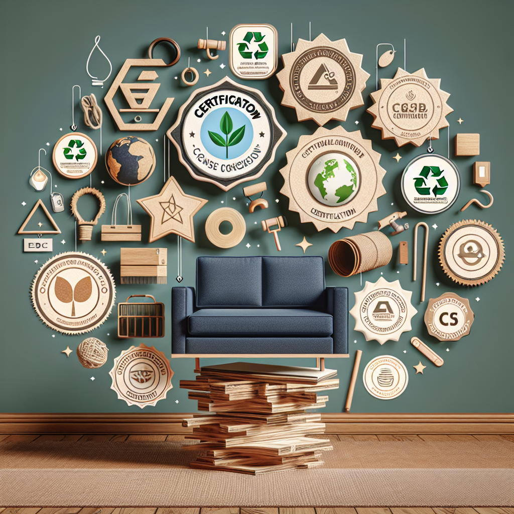 Certificações: Uma Escolha Consciente para um Futuro Sustentável do Mobiliário
