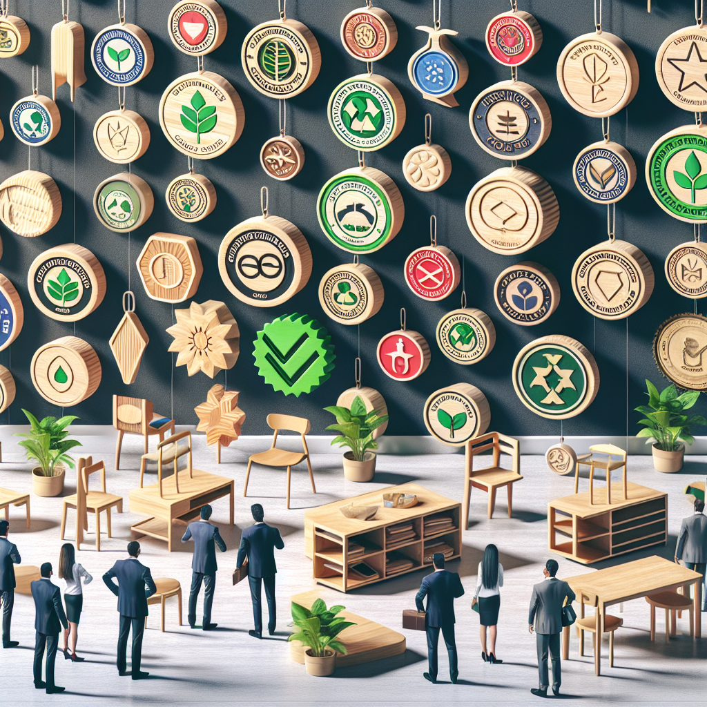 Certificações e a sua relação com a cultura local no mobiliário