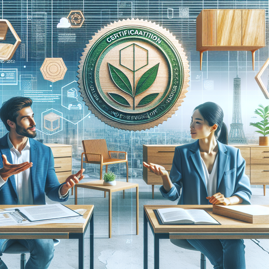 Certificações e o papel das certificadoras na promoção do mobiliário sustentável