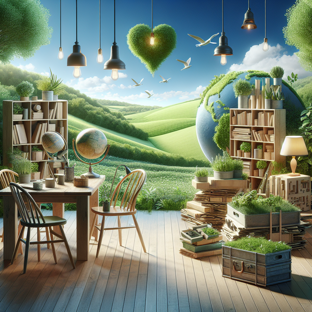 O Impacto Positivo do Mobiliário Reciclado no Meio Ambiente