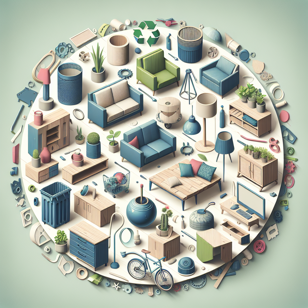 O papel do mobiliário reciclado na economia circular