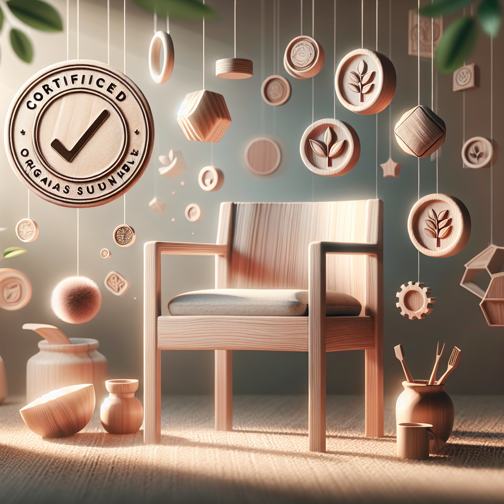 Madeira Certificada: A Garantia de um Mobiliário Sustentável