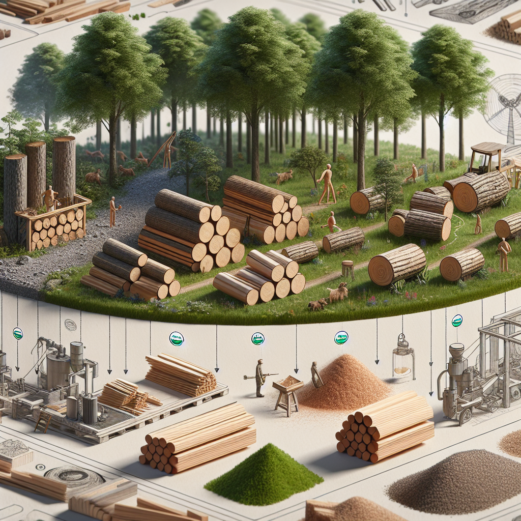 A História da Madeira Orgânica: Do Cultivo à Produção de Mobiliário